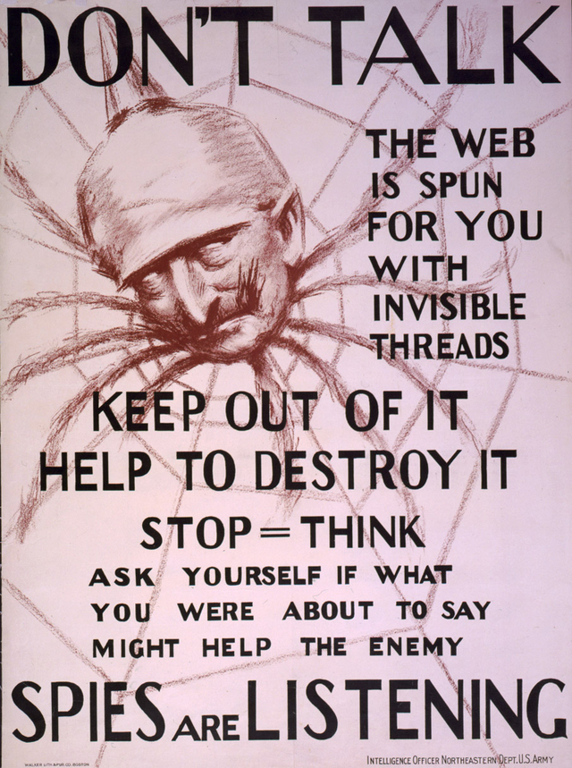 propaganda poster