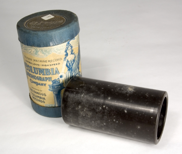 phonograph cylinder